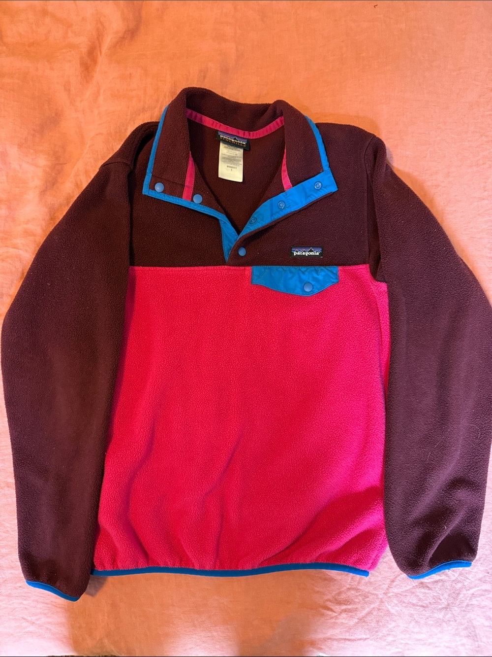 Patagonia Vintage Synchilla half-zip fleece